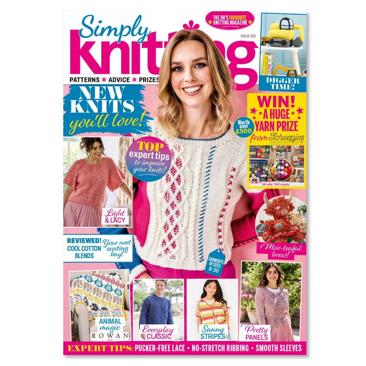 Simply Knitting Magazine Issue 280 PDF
