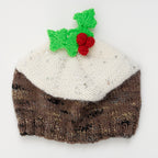 Christmas Pudding Hat Pattern (Child & Adult)