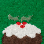 Kids' Christmas Pudding Jumper Knitting Pattern PDF