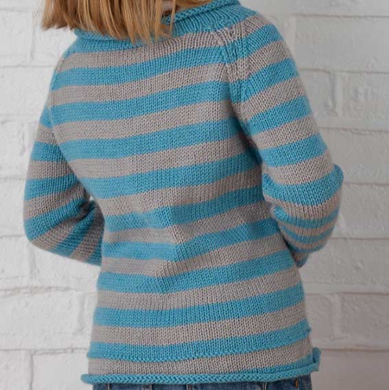 Kids' Penguin Jumper Pattern PDF