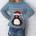 Kids' Penguin Jumper Pattern PDF
