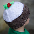 Christmas Pudding Hat Pattern (Child & Adult)