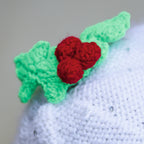 Christmas Pudding Hat Pattern (Child & Adult)