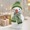 Snowman Toy Knitting Pattern PDF