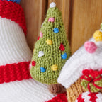 Christmas Wreath Knitting Pattern PDF