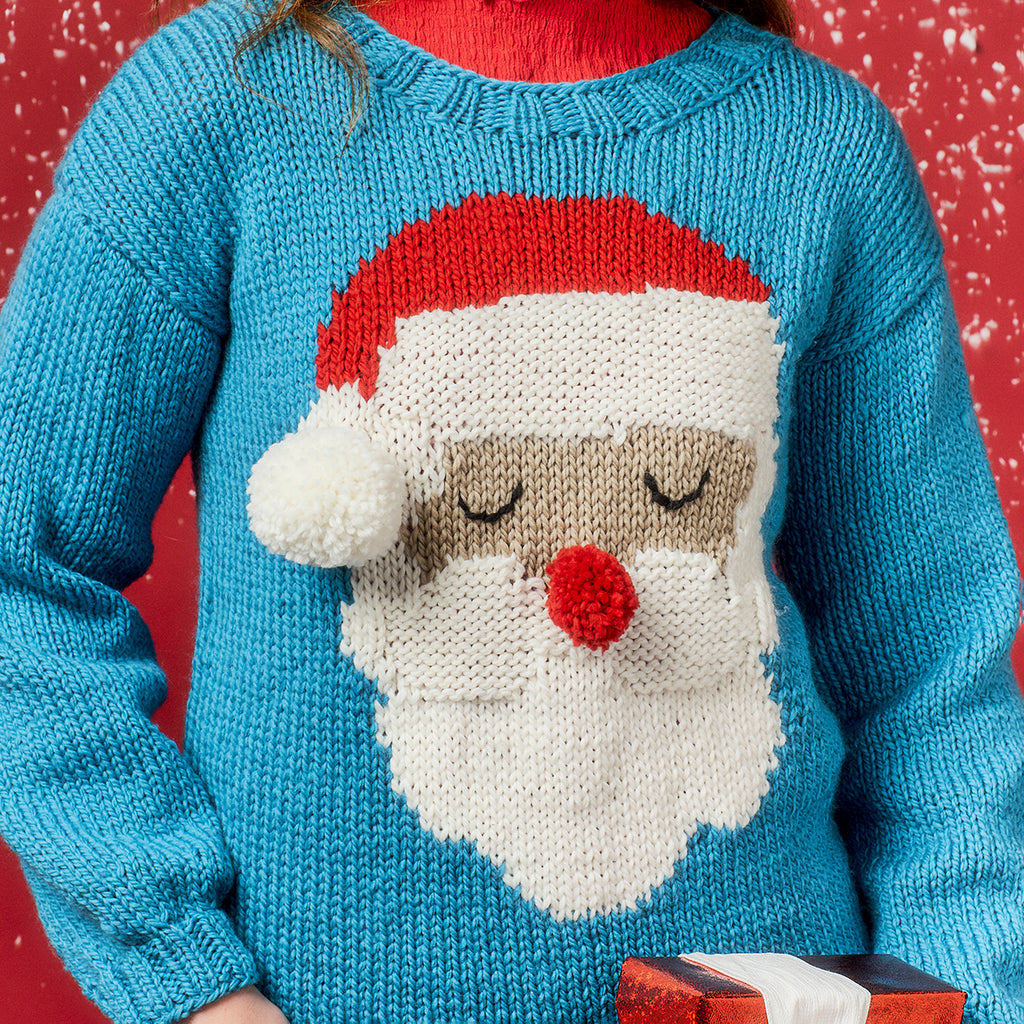 Santa jumper pattern