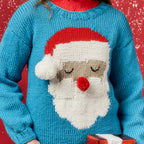 Santa jumper pattern
