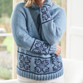 Snowflake hoodie jumper pattern