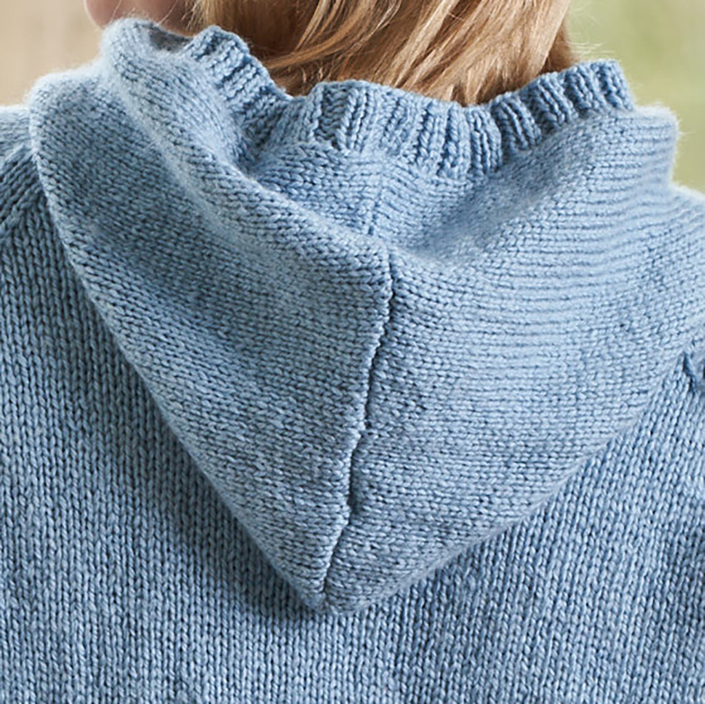 Snowflake hoodie jumper pattern