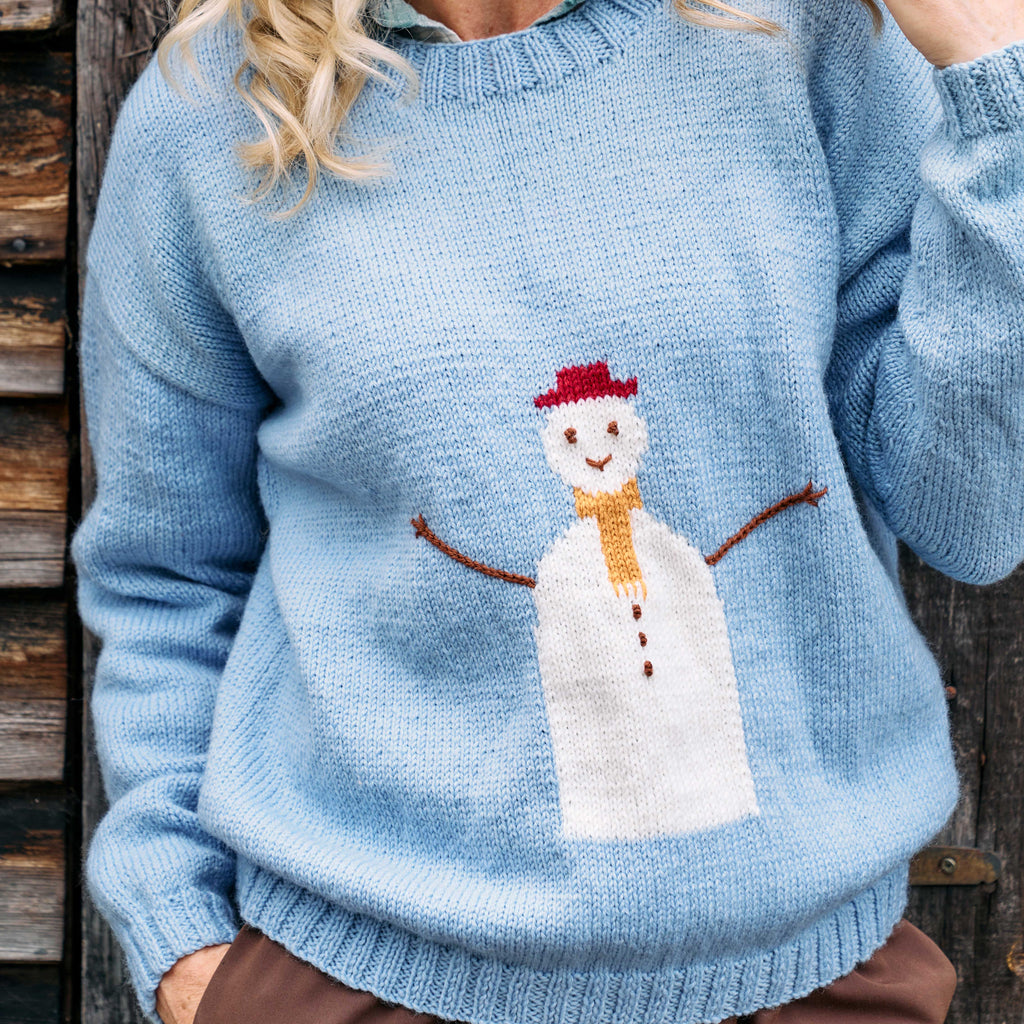 Snowman Jumper Pattern