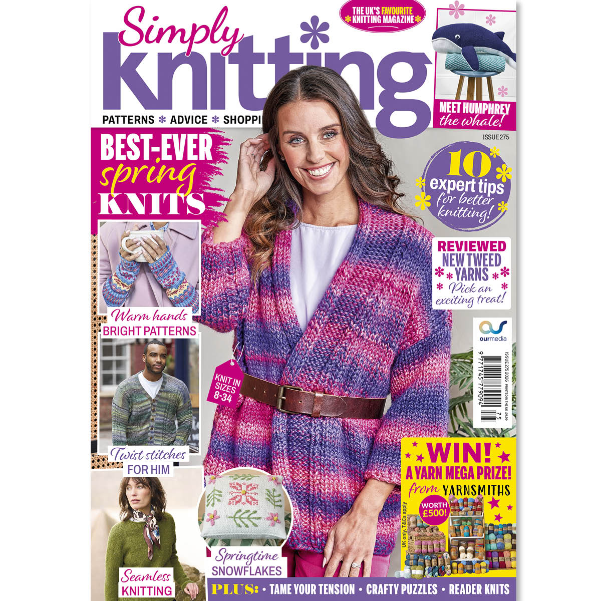 Simply Knitting Magazine Issue 275 PDF