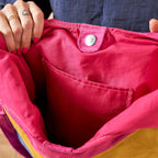 Slouch Tote Bag Sewing Pattern PDF