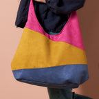 Slouch Tote Bag Sewing Pattern PDF