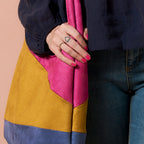 Slouch Tote Bag Sewing Pattern PDF