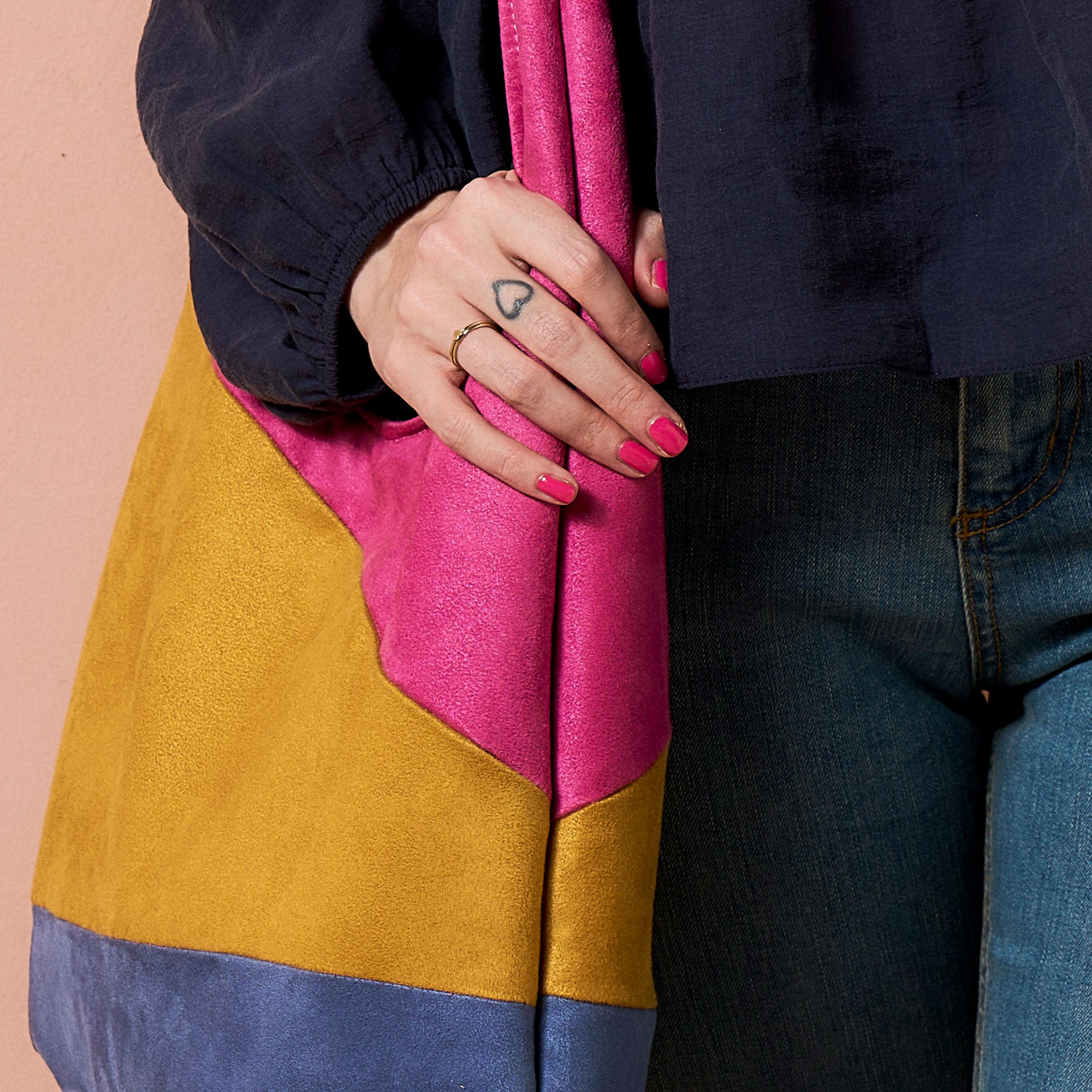 Slouch Tote Bag Sewing Pattern PDF