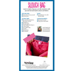 Slouch Tote Bag Sewing Pattern PDF