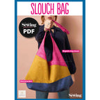 Slouch Tote Bag Sewing Pattern PDF