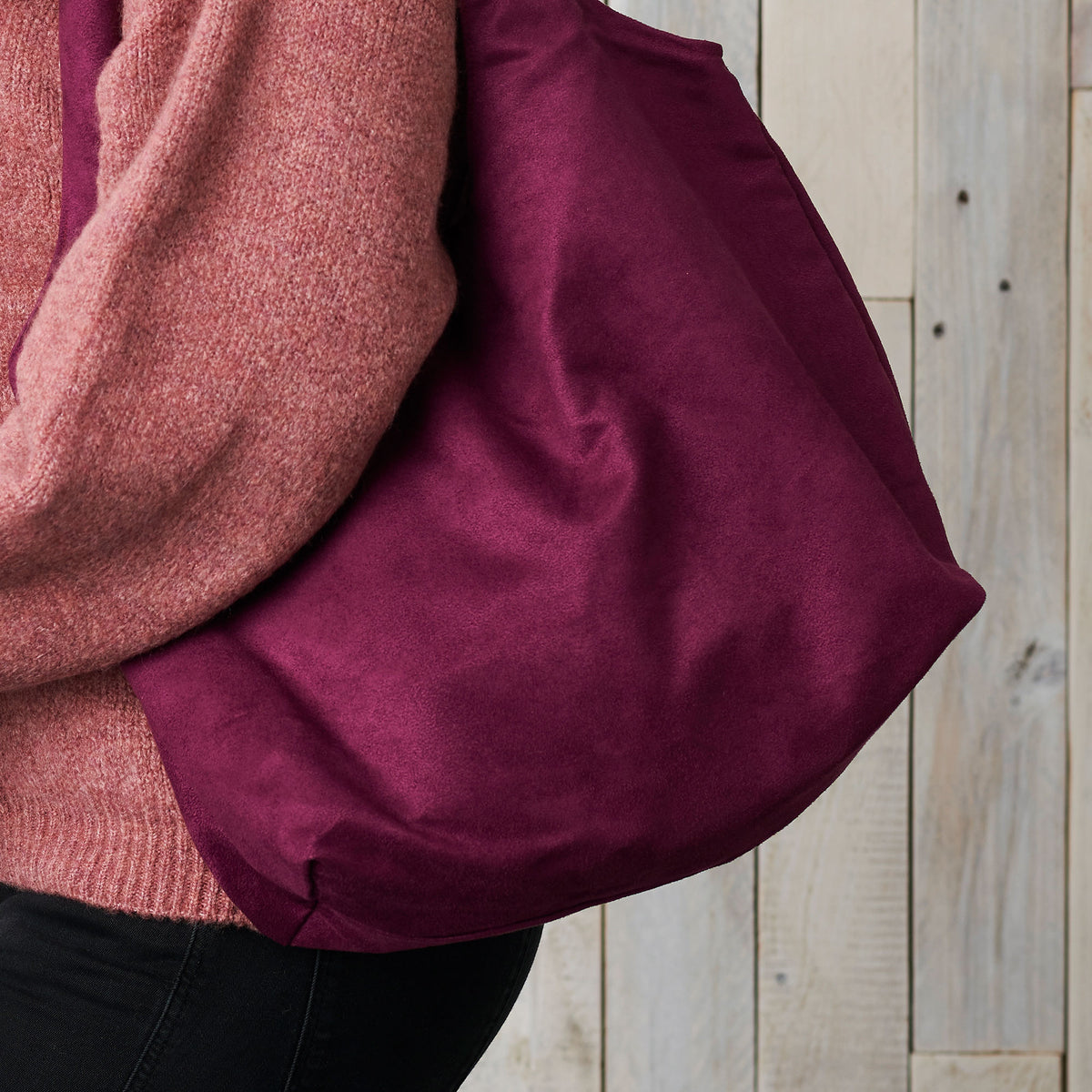 Slouchy Tote  Bag Sewing Pattern PDF