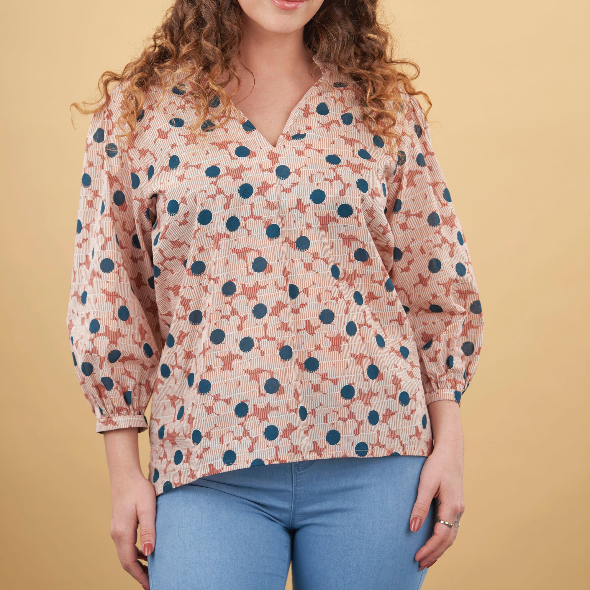 Blouse patterns – Iris blouse