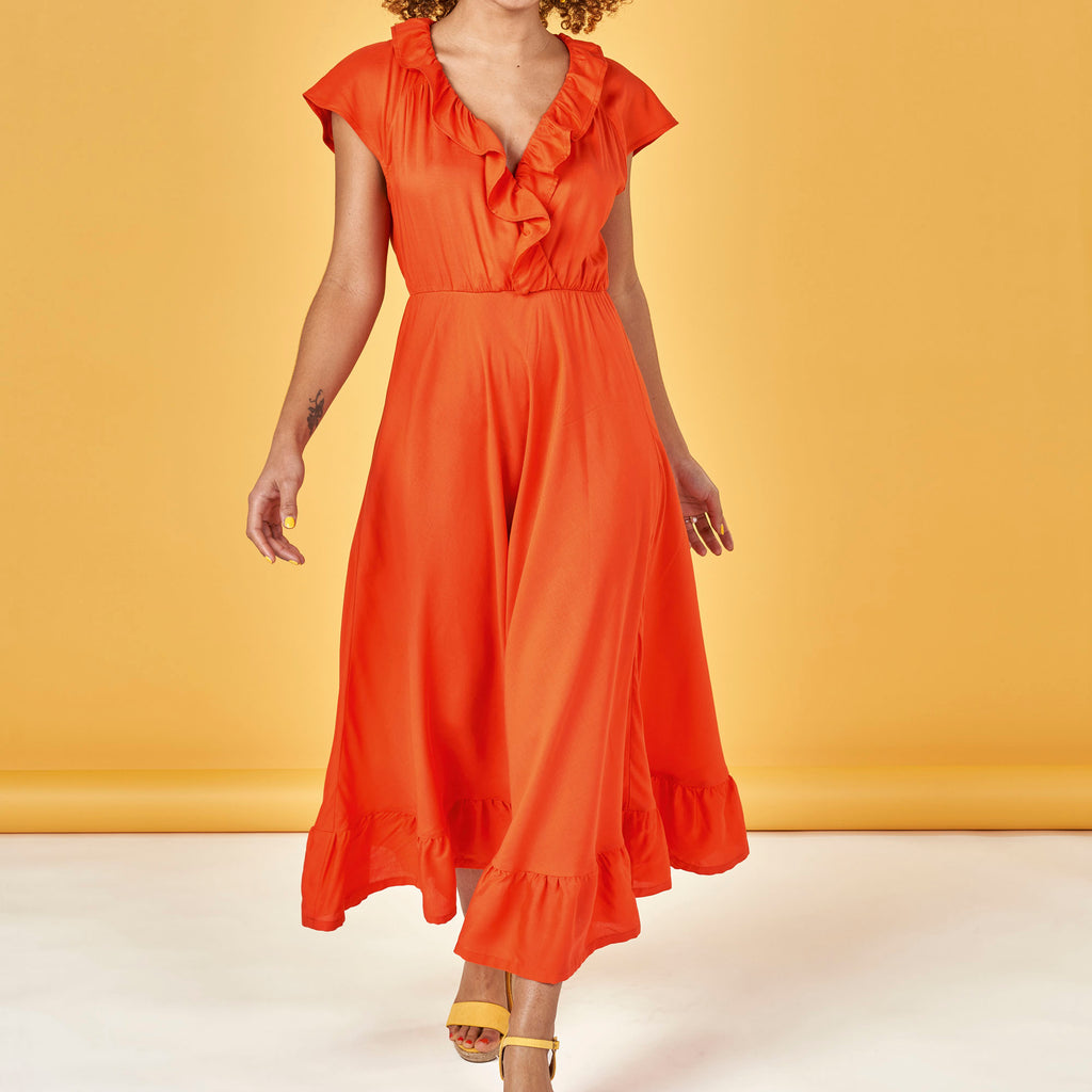 Sofia Dress Sewing Pattern PDF