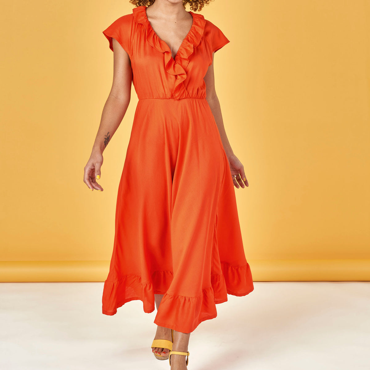 Sofia Dress Sewing Pattern PDF