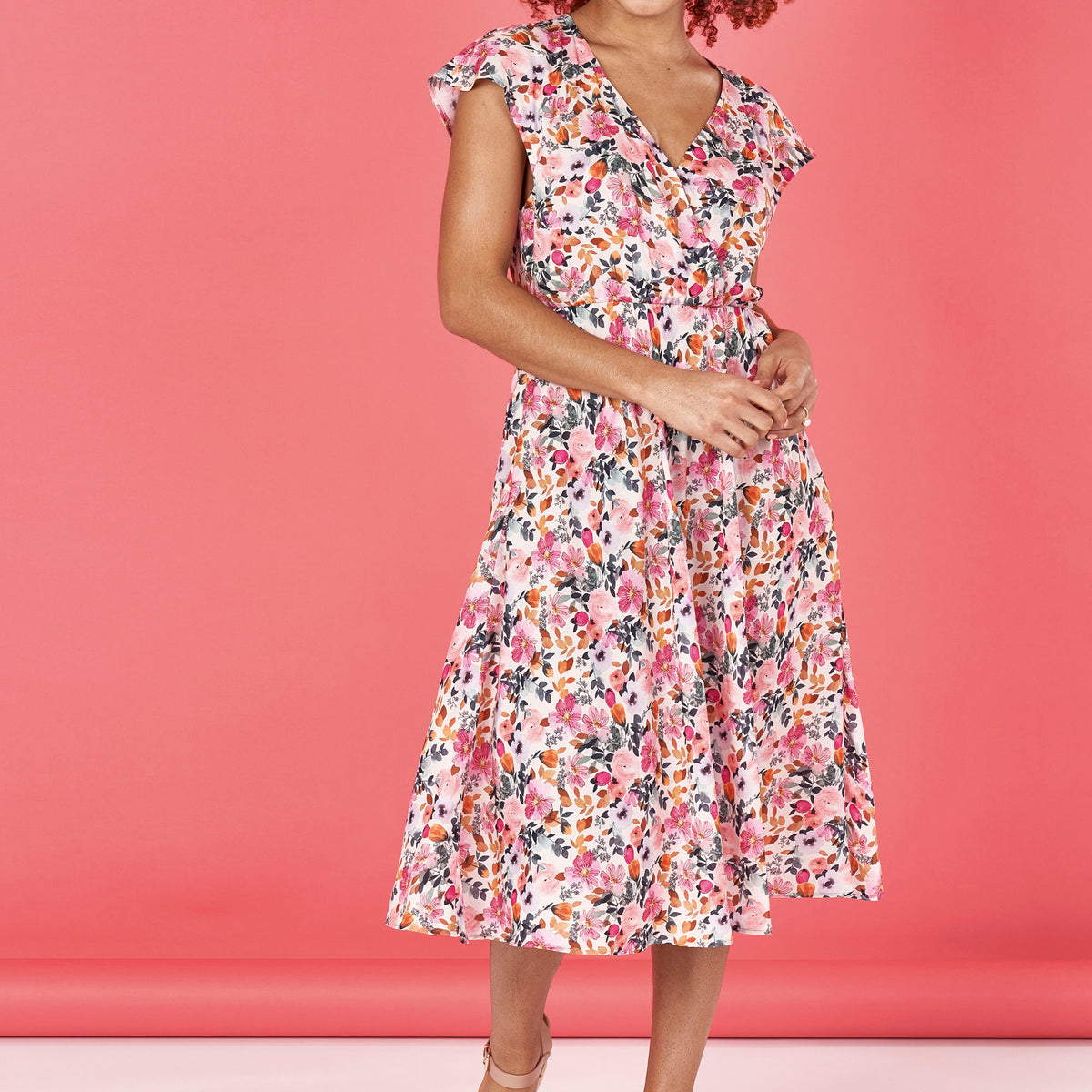 Sofia Dress Sewing Pattern PDF