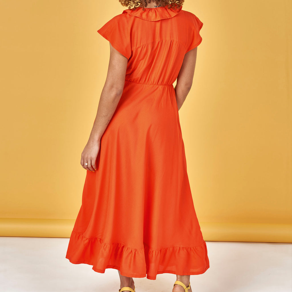Sofia Dress Sewing Pattern PDF