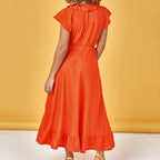 Sofia Dress Sewing Pattern PDF