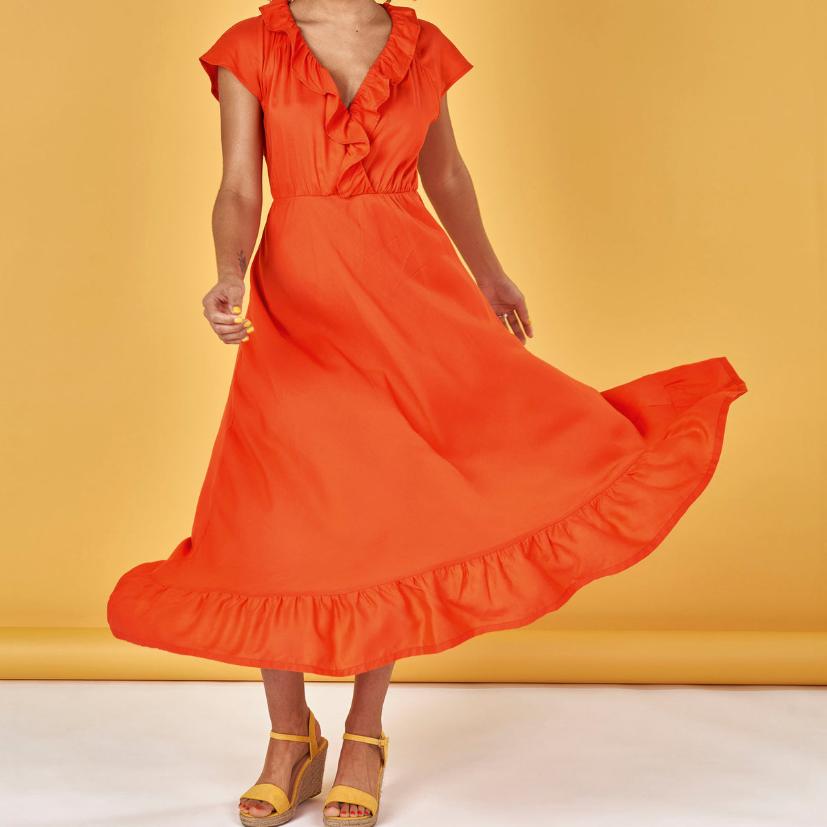Sofia Dress Sewing Pattern PDF