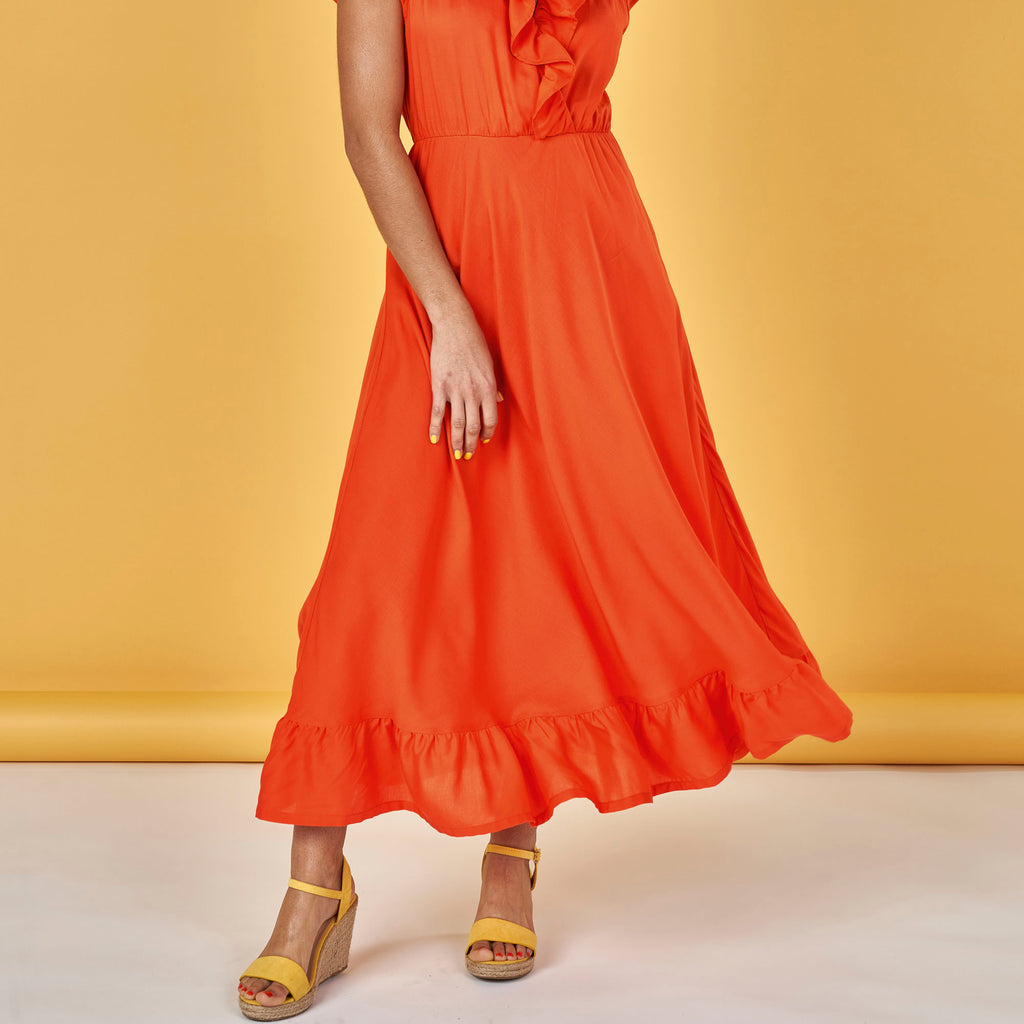Sofia Dress Sewing Pattern PDF