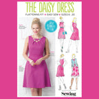 Daisy Dress Sewing Pattern PDF