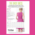 Daisy Dress Sewing Pattern PDF