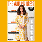 Autumn Dress Sewing Pattern PDF