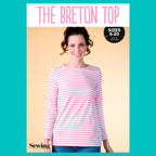 Breton Top Sewing Pattern PDF