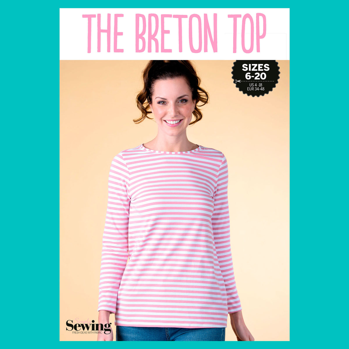 Breton Top Sewing Pattern PDF