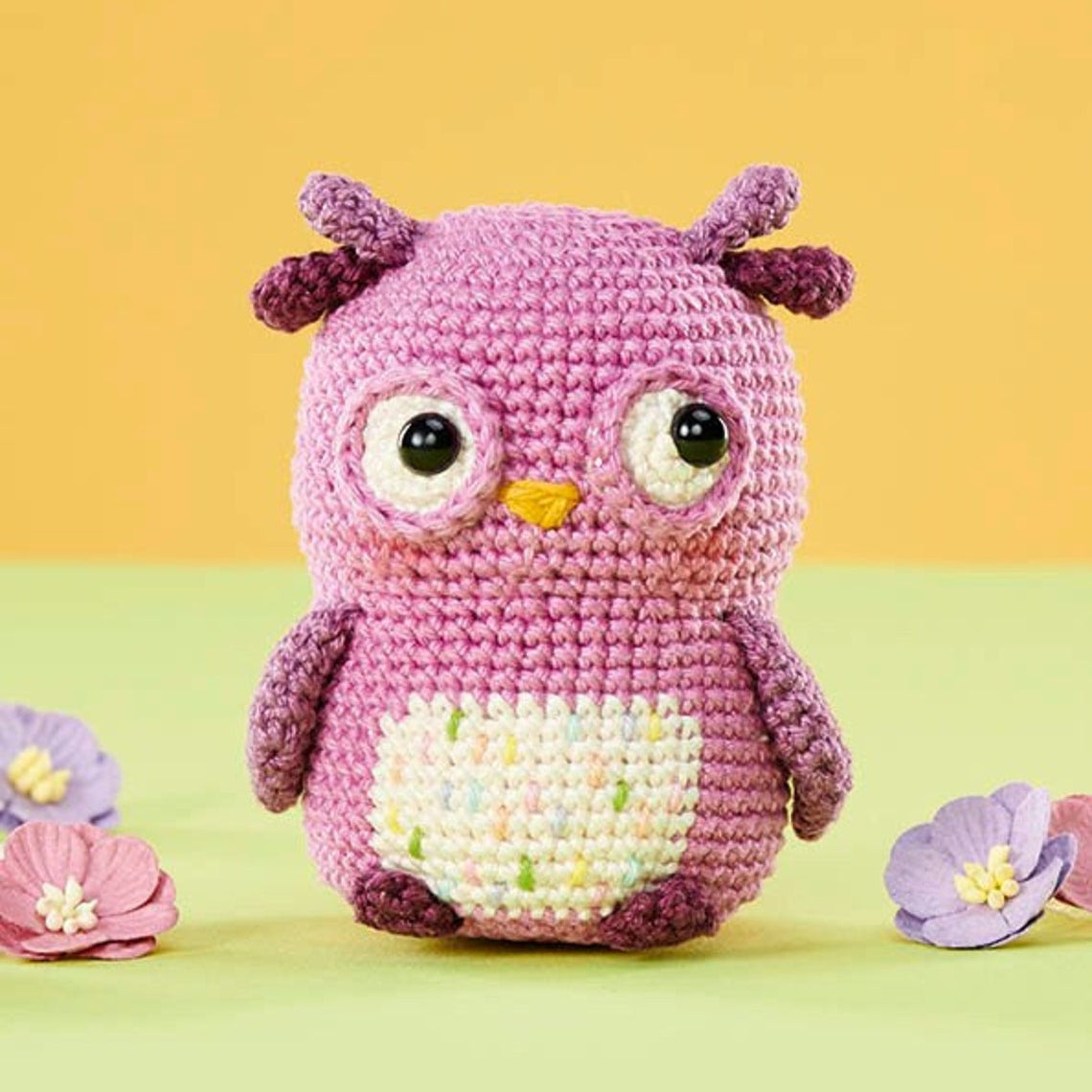 Sagittarius Crochet Owl Pattern PDF