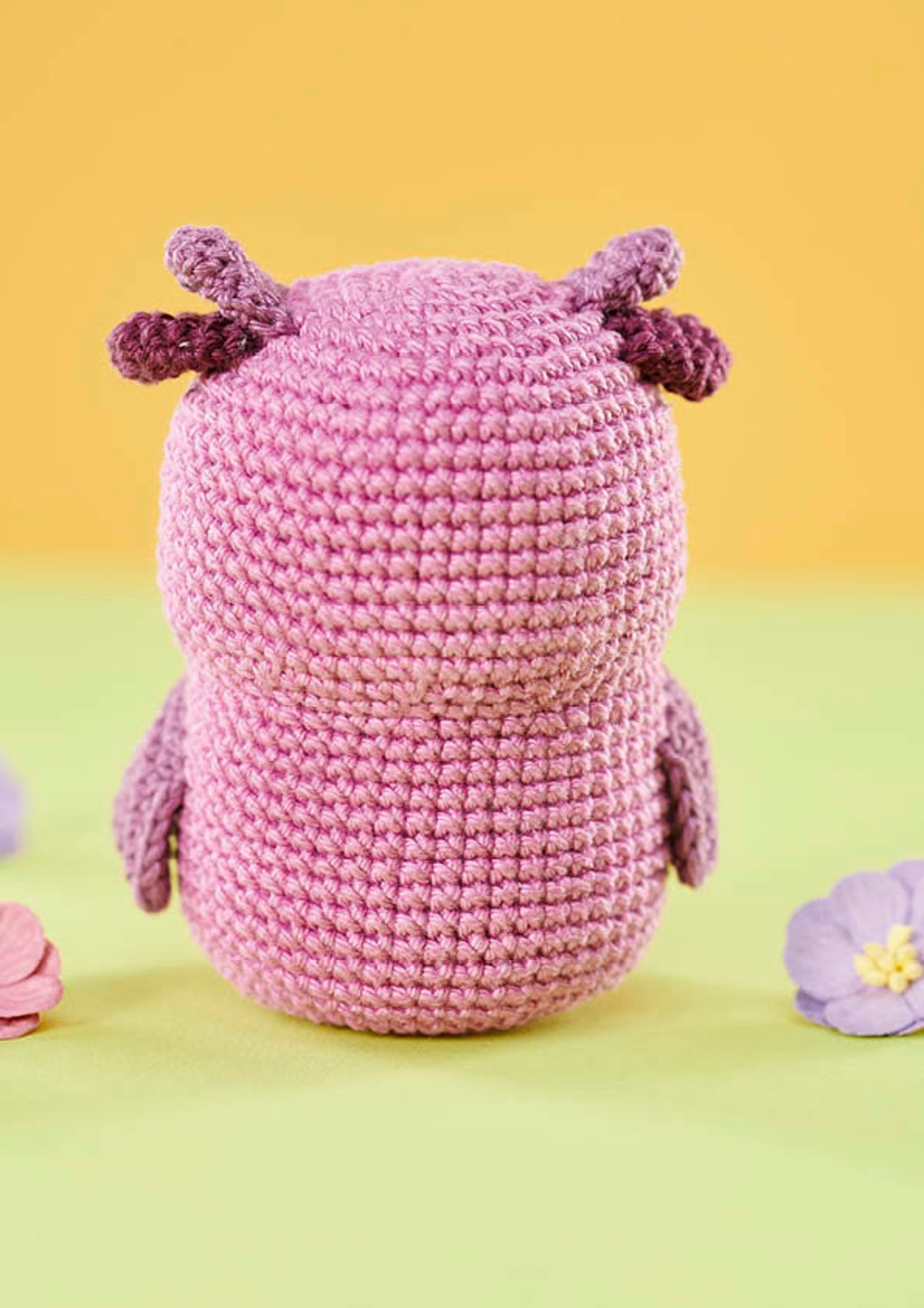 Sagittarius Crochet Owl Pattern PDF