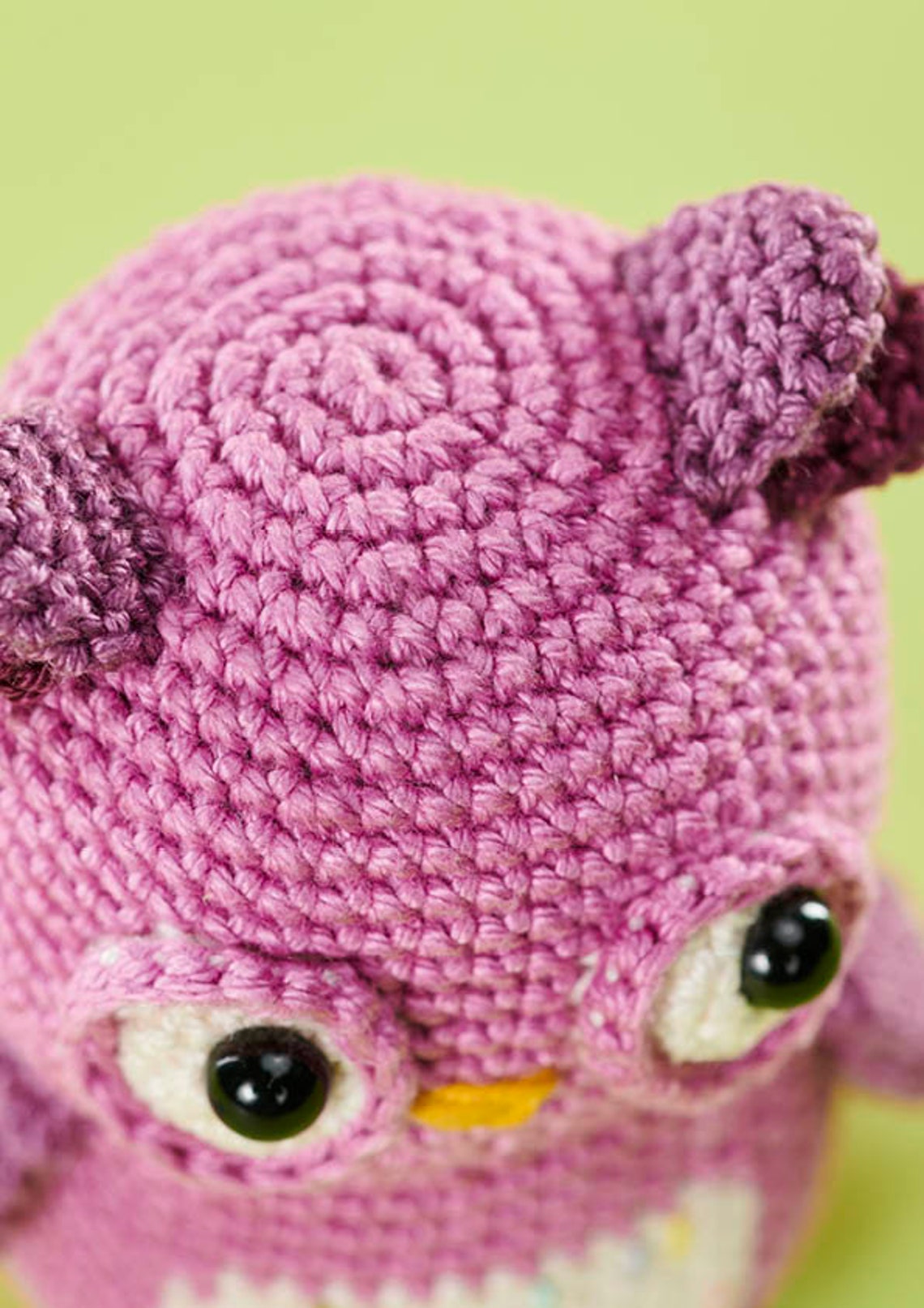 Sagittarius Crochet Owl Pattern PDF
