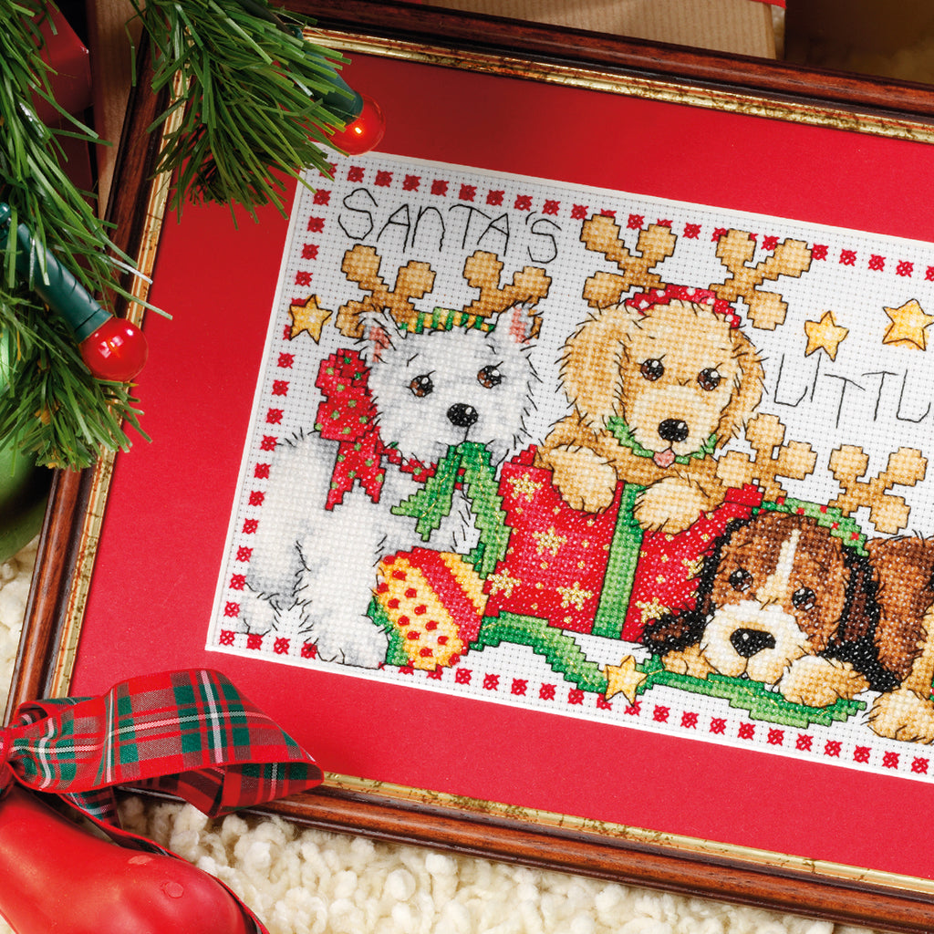 Santa's Helpers Cross Stitch PDF Pattern