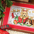 Santa's Helpers Cross Stitch PDF Pattern