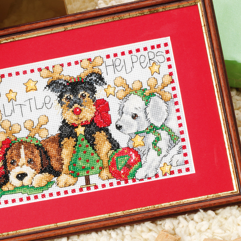 Santa's Helpers Cross Stitch PDF Pattern