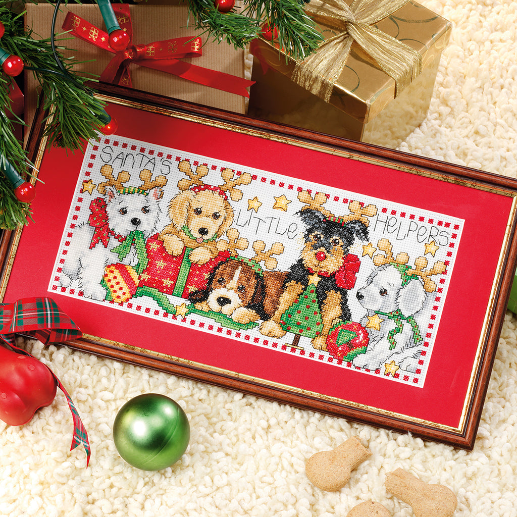 Santa's Helpers Cross Stitch PDF Pattern