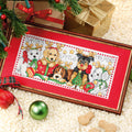 Santa's Helpers Cross Stitch PDF Pattern