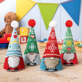Scandi Gnomes 3D Cross Stitch PDF Pattern