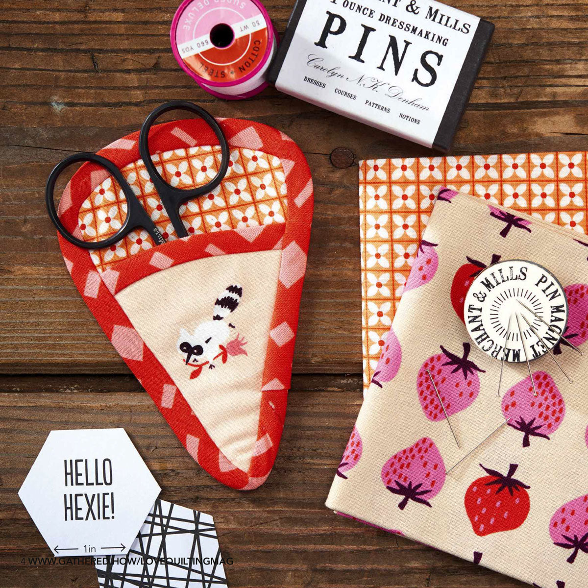Scrappy Sewing Set Pattern Collection PDF