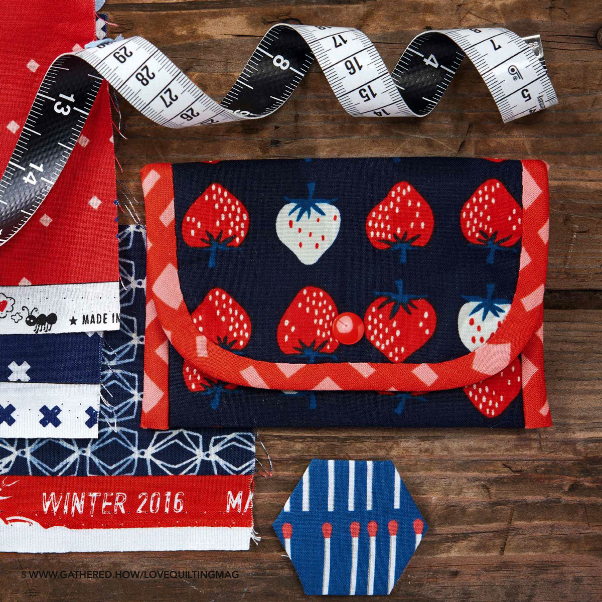 Scrappy Sewing Set Pattern Collection PDF