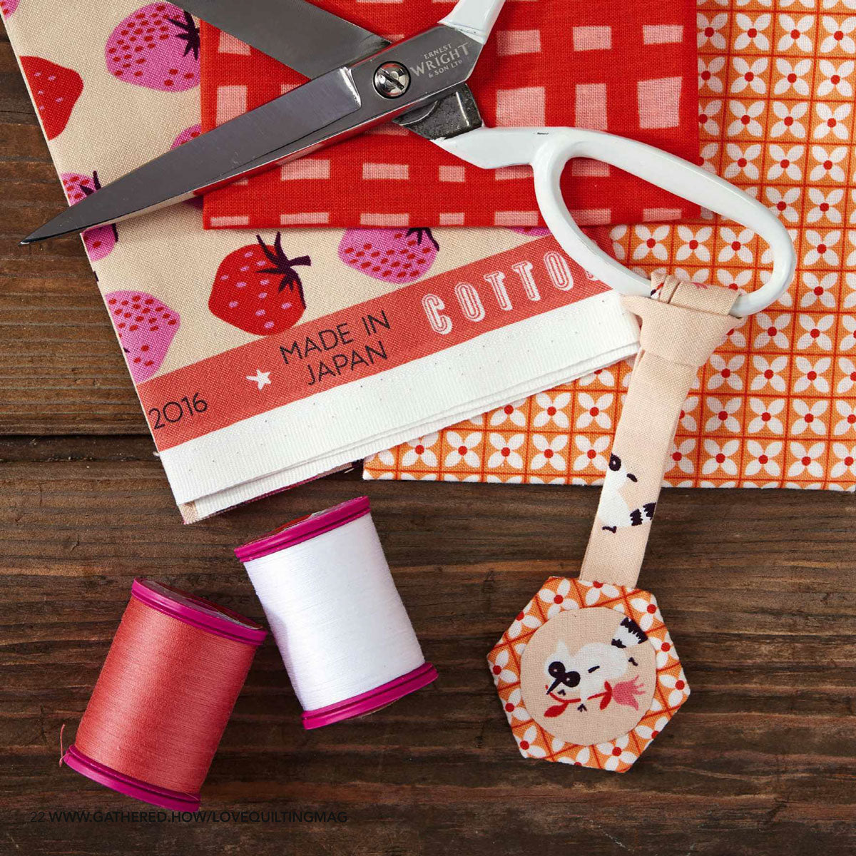 Scrappy Sewing Set Pattern Collection PDF