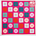 Button Quilt Sewing Pattern