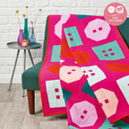 Button Quilt Sewing Pattern