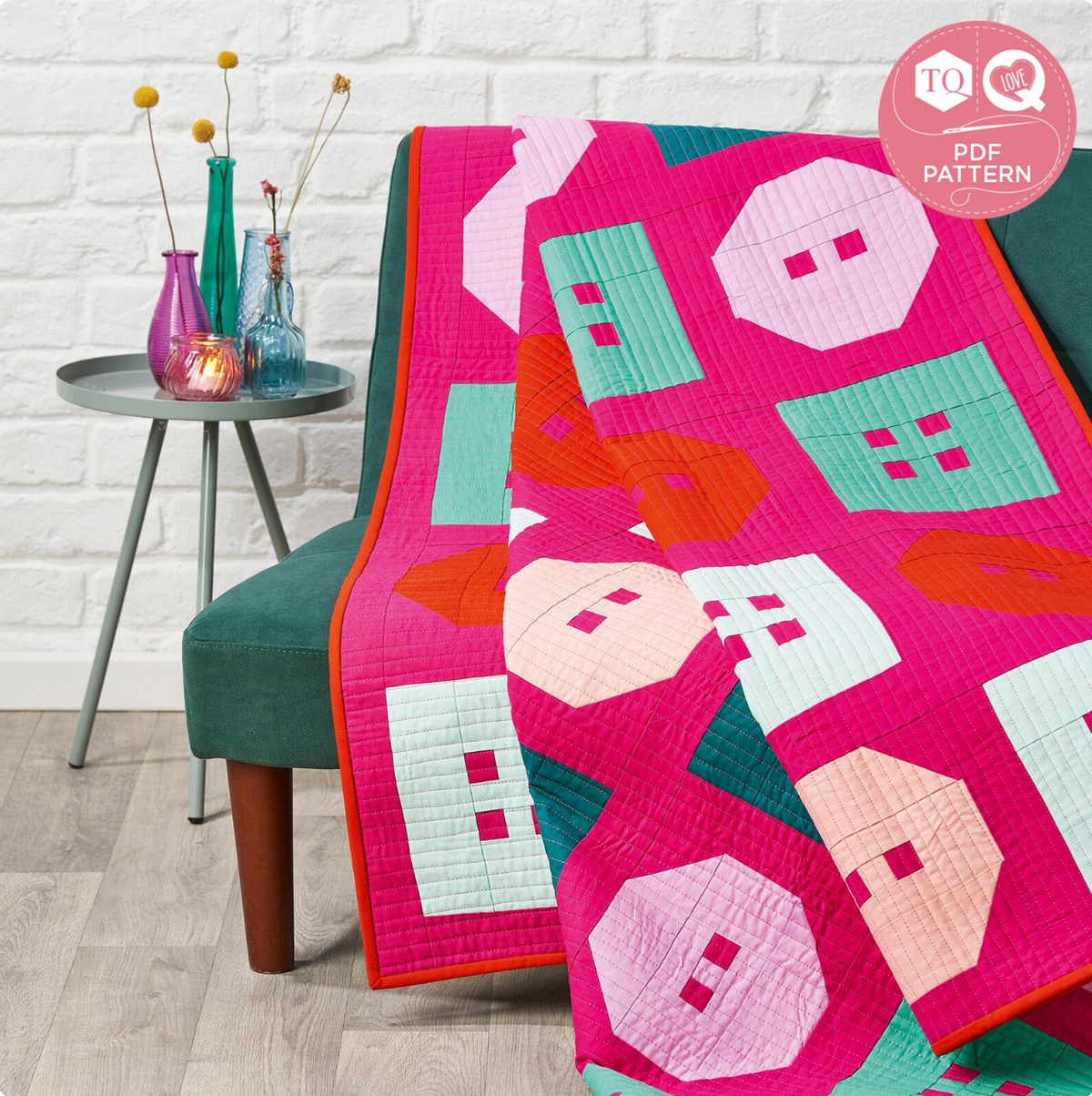 Button Quilt Sewing Pattern